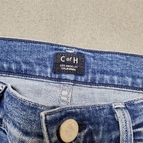 Citizens of Humanity Rocket jeans High Rise Skinny Sz 25 Distressed - Picture 8 of 16